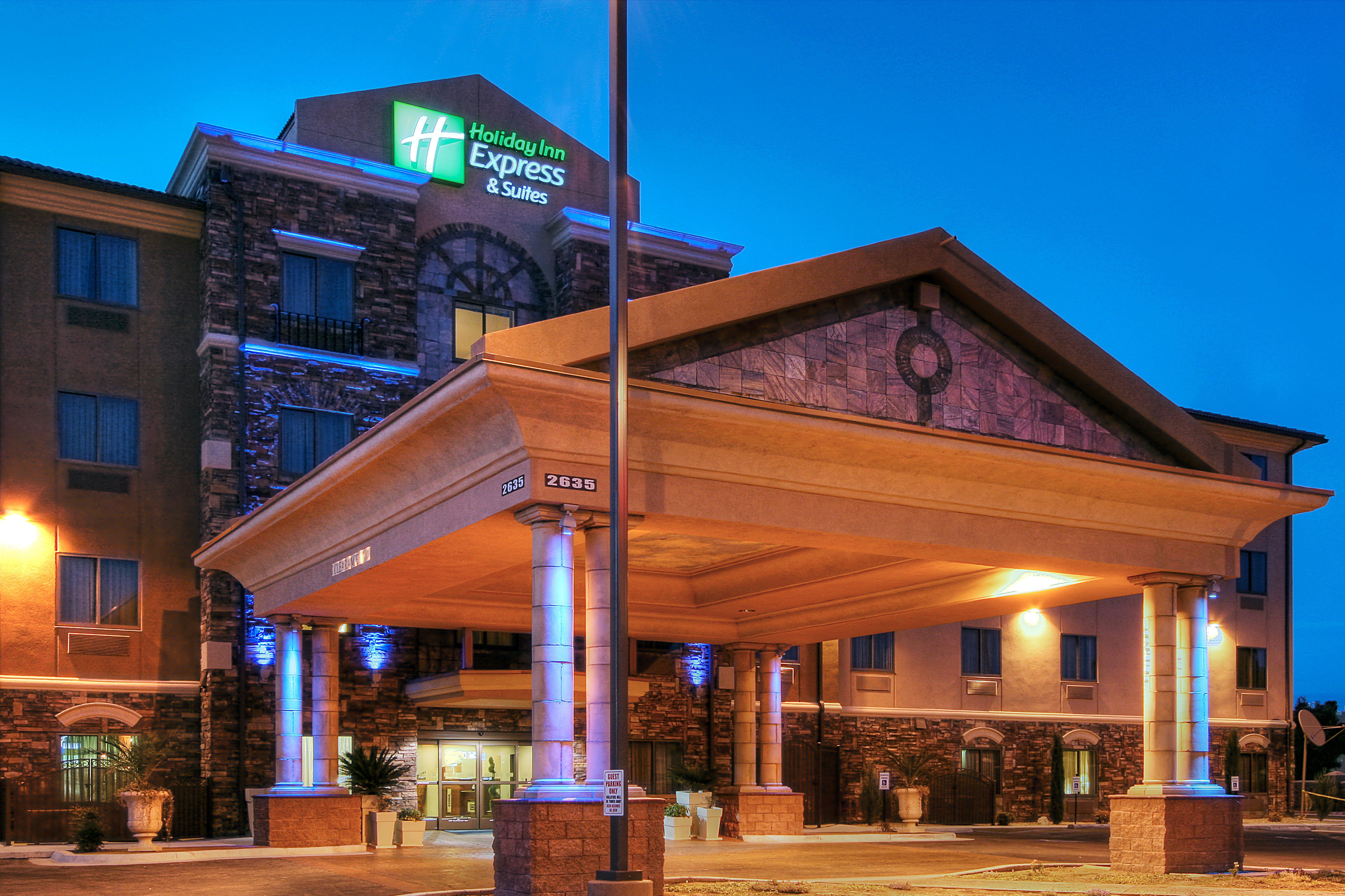 Holiday Inn Express Hotel & Suites Las Cruces By Ihg Zewnętrze zdjęcie