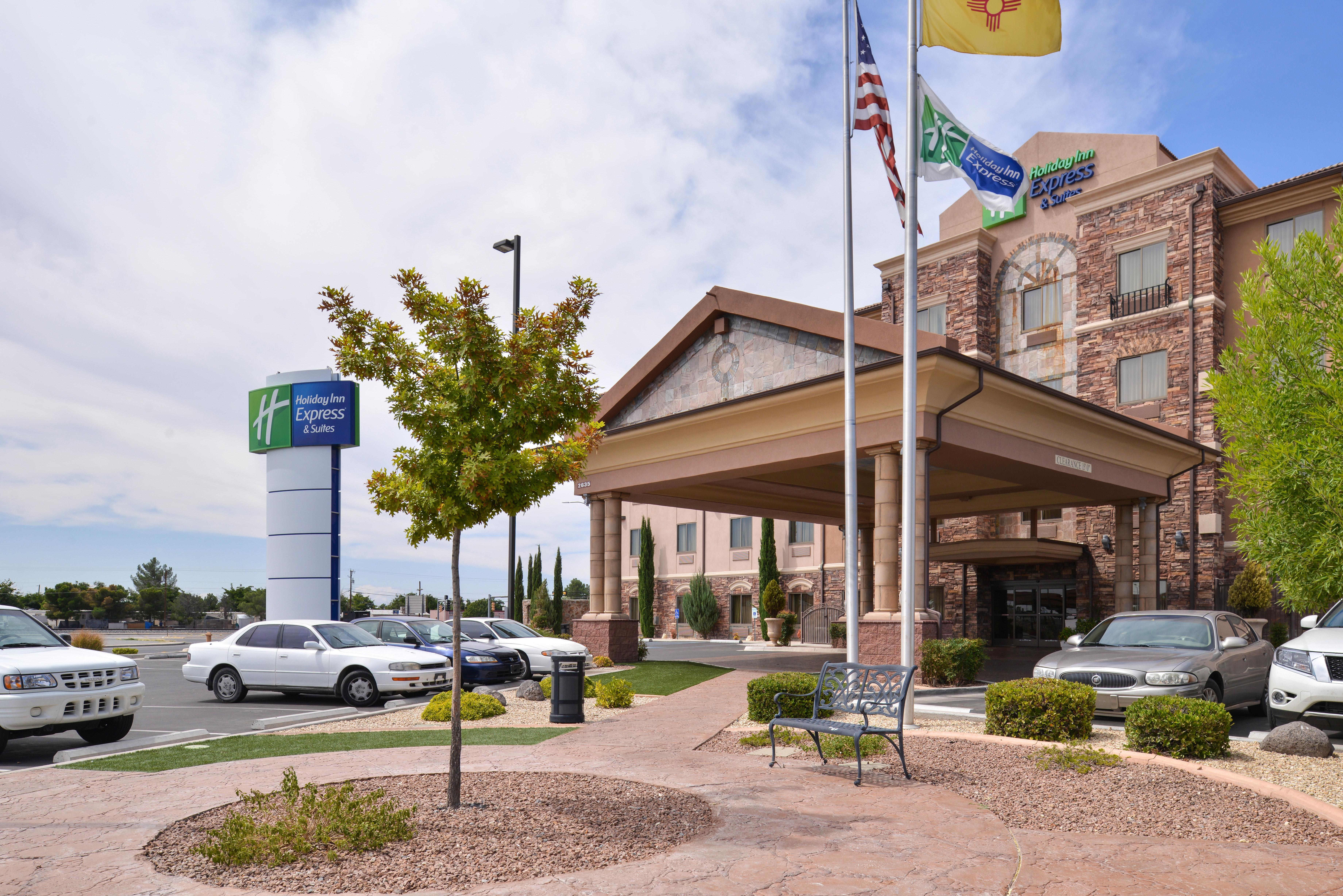 Holiday Inn Express Hotel & Suites Las Cruces By Ihg Zewnętrze zdjęcie